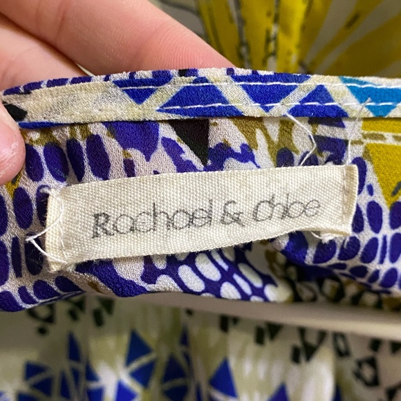 Tropical Bright Mesh Kimono Knee Length - Picture 3 of 3